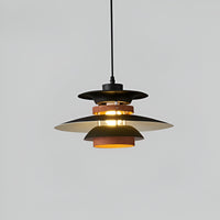 Aurora van Stilte Nordic IJzeren Hanglamp