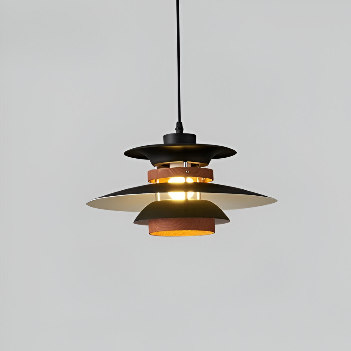 Aurora van Stilte Nordic IJzeren Hanglamp