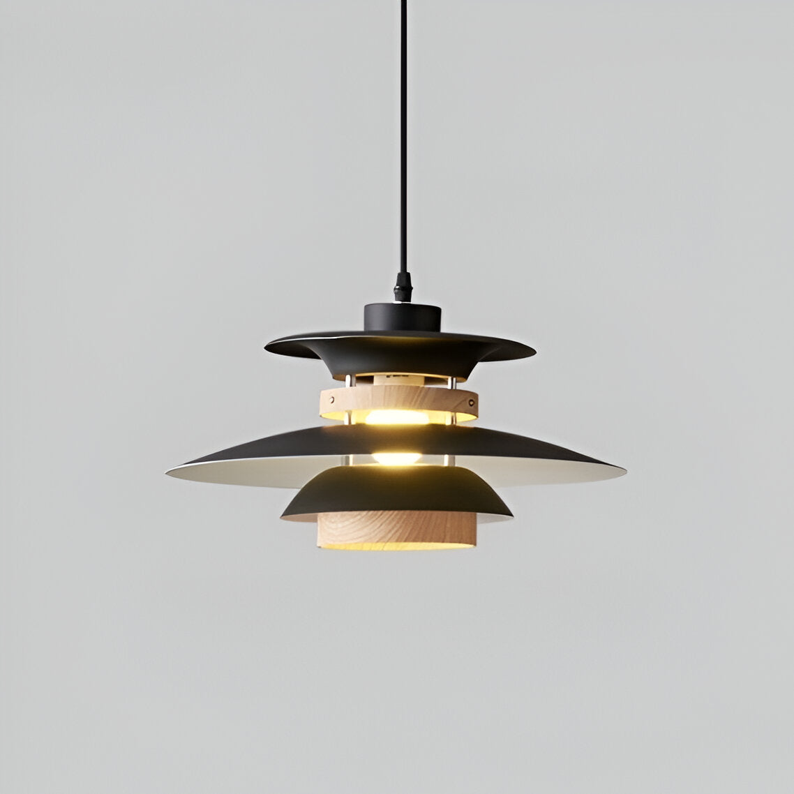 Aurora van Stilte Nordic IJzeren Hanglamp