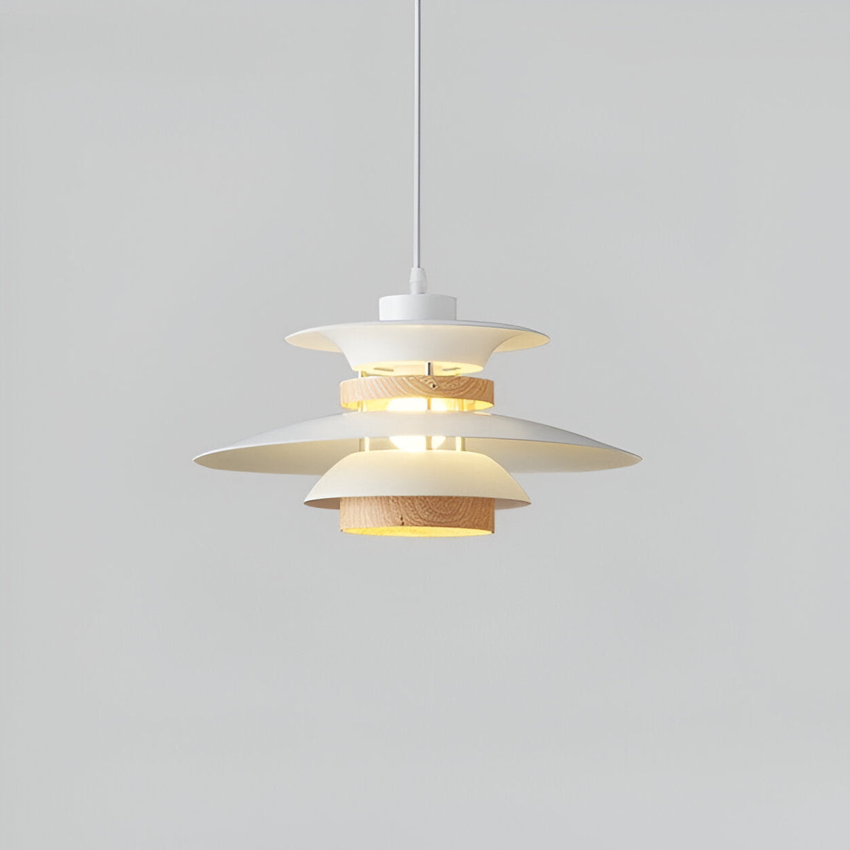 Aurora van Stilte Nordic IJzeren Hanglamp