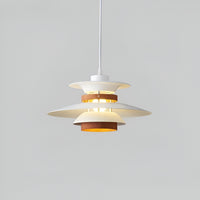 Aurora van Stilte Nordic IJzeren Hanglamp