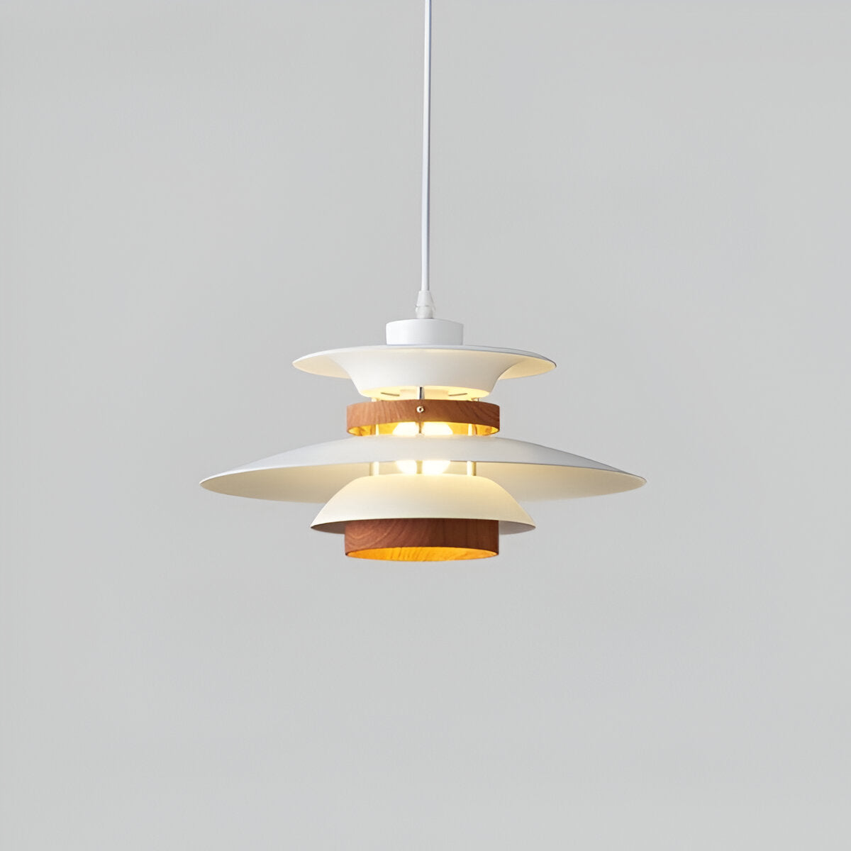 Aurora van Stilte Nordic IJzeren Hanglamp