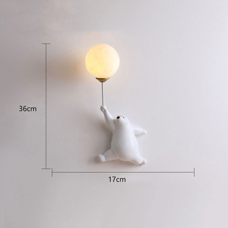 Beer Ballon Wandlamp
