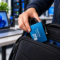 DataSprint Externe SSD 2TB voor IT & PC Support – USB-C Opslag tot 1050 MB/s