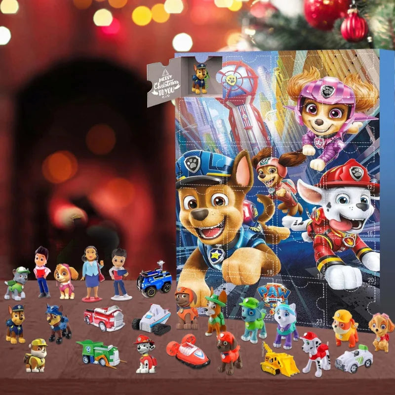 PawPatrol Adventskalender (2024 editie) | Een maand vol verrassingen