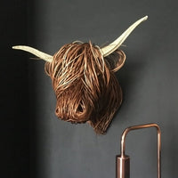 Koe Wand Sculptuur – Bowie