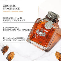 Pheromone-parfum voor heren | Langdurige aantrekkingskracht geur | 50 ml