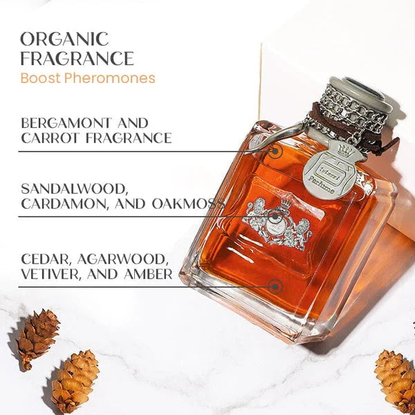 Pheromone-parfum voor heren | Langdurige aantrekkingskracht geur | 50 ml