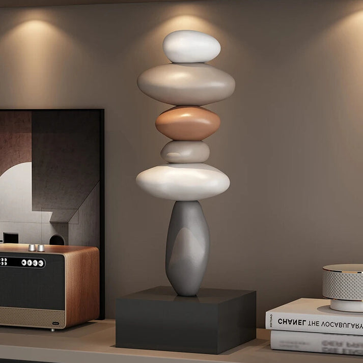 StoneBalance - Moderne stabiele steenskulptuur