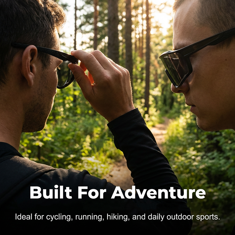 VisionFlex™ | Sportbril – Photochrom, UV-bescherming & Panorama-ontwerp