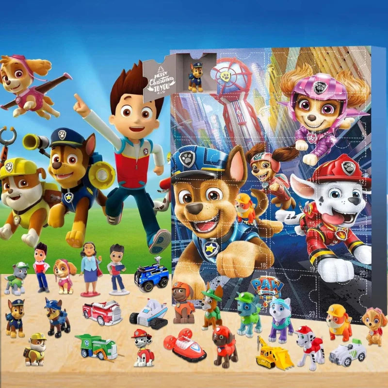 PawPatrol Adventskalender (2024 editie) | Een maand vol verrassingen