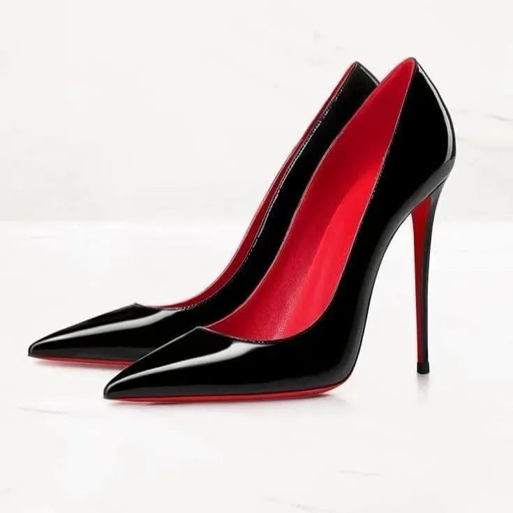 Skanto | Dames Stilettohakken – Puntige Neus & Lakleer, Meerdere Kleuren