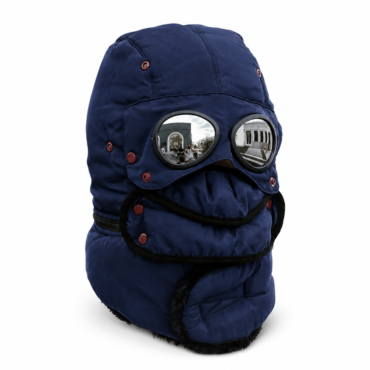 Polar Vision Thermo Winddichte Gezichtsbescherming Beanie