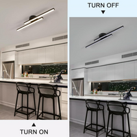 Minimalistische Aluminium LED Plafondlamp Van LumenVale Voor Woonkamers Ontwerp