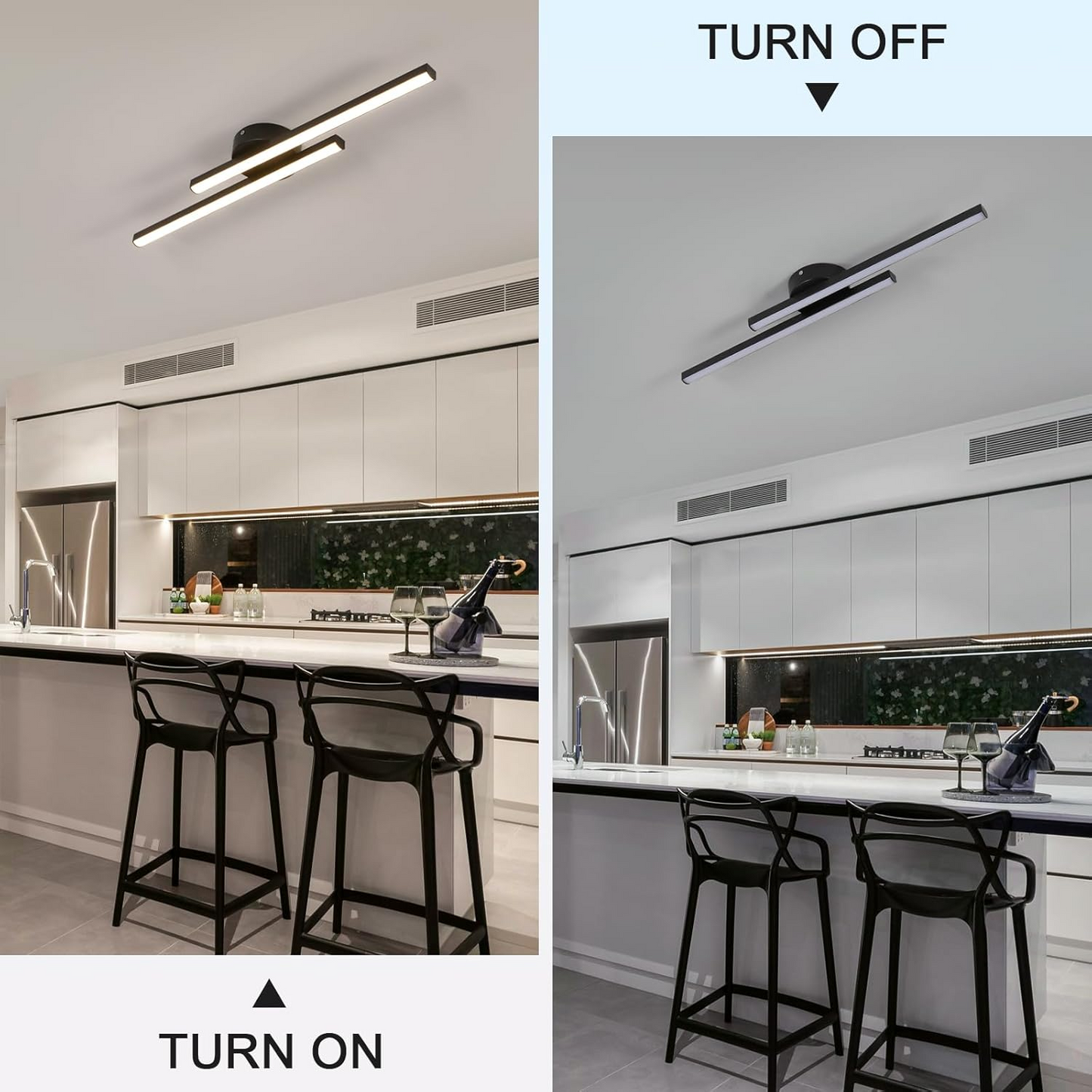 Minimalistische Aluminium LED Plafondlamp Van LumenVale Voor Woonkamers Ontwerp
