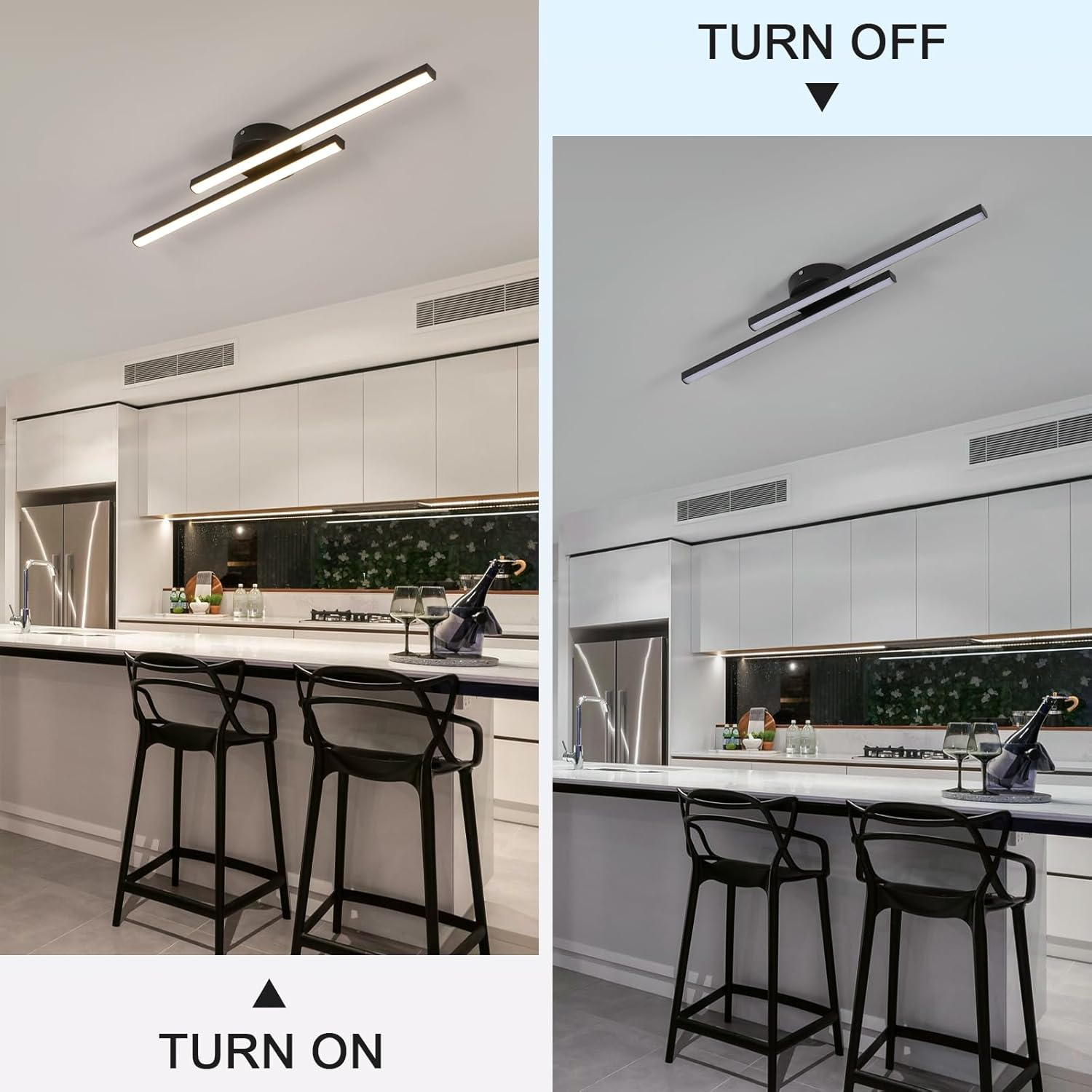 Minimalistische Aluminium LED Plafondlamp Van LumenVale Voor Woonkamers Ontwerp