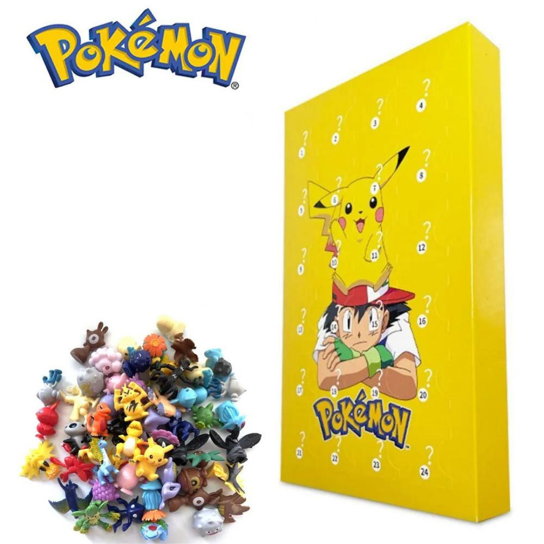 Pokémon Advent Kalender (2025 Editie) | Een maand vol verrassingen
