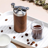 BrewMate - Handmatige portable koffiemolen met opvouwbaar handvat voor verse koffie overal