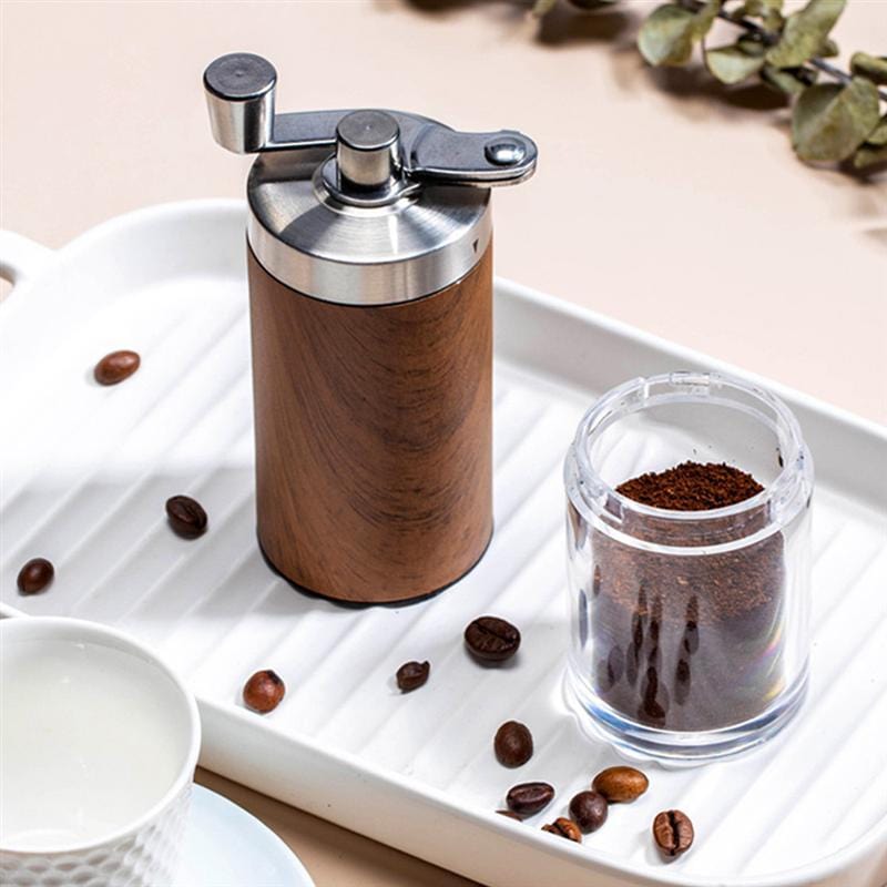 BrewMate - Handmatige portable koffiemolen met opvouwbaar handvat voor verse koffie overal