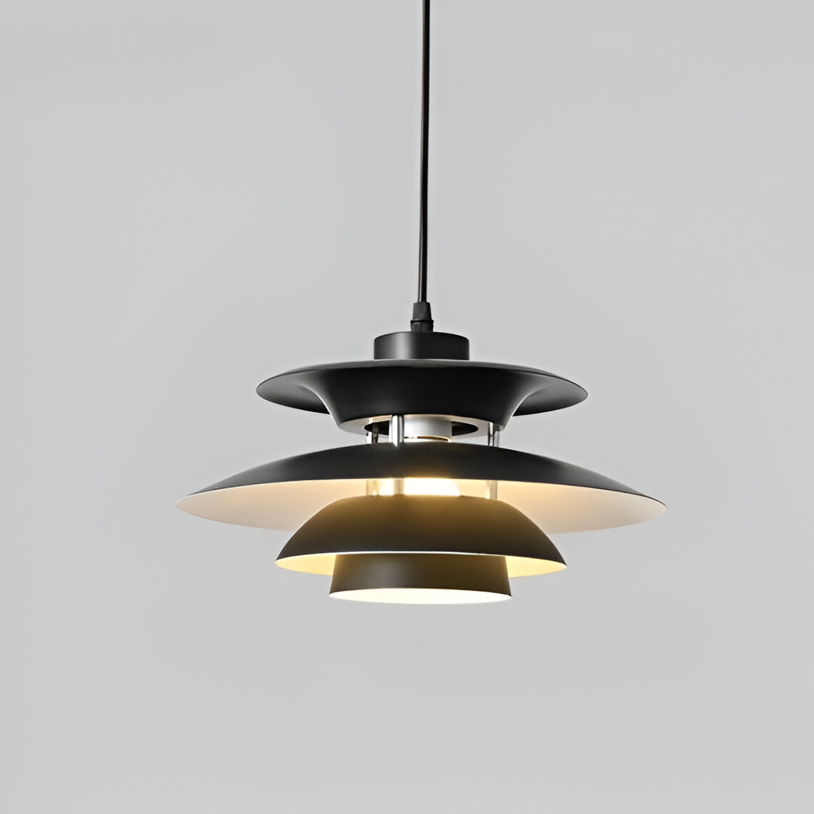 Aurora van Stilte Nordic IJzeren Hanglamp