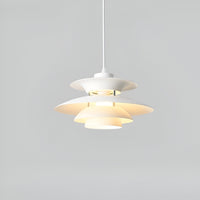 Aurora van Stilte Nordic IJzeren Hanglamp