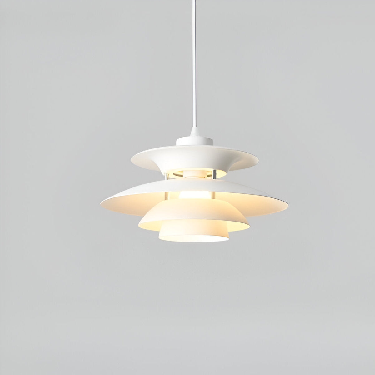 Aurora van Stilte Nordic IJzeren Hanglamp