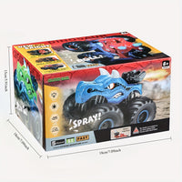 DinoBlaze Stuntauto - Spectaculaire RC Monstertruck met Rook en Licht