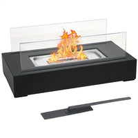 SereneFlame - Luxe sfeerhaard voor een betoverende buitenomgeving