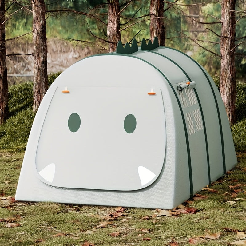 Kindertent in de vorm van een Dinosaurus – Vouwbaar en Leuk Ontwerp