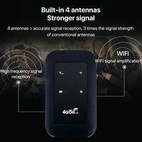 Draagbare 5G-mobielrouter – Snelle en betrouwbare internetverbinding voor onderweg