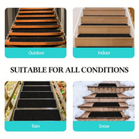Rubberen Antislip Tredestrips – Extra Grip voor Trappen en Opritten
