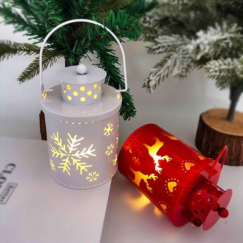LuxeGlow Nordic LED Lantaarns | Elegante elektronische kaarsen voor een warme, feestelijke sfeer dit vakantieseizoen
