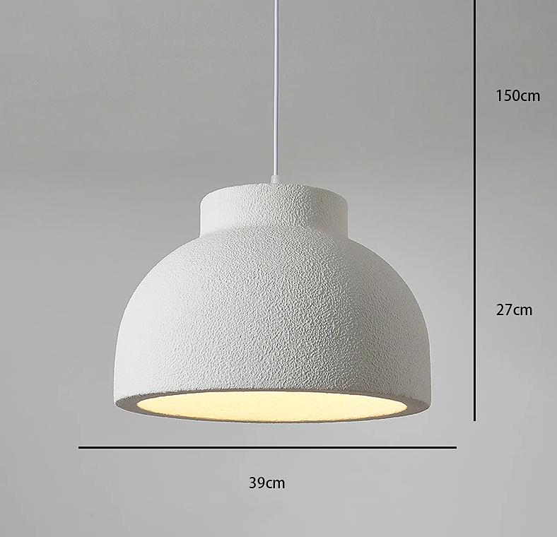Nordic Bowl Minimalistische Polystyreen Hanglamp