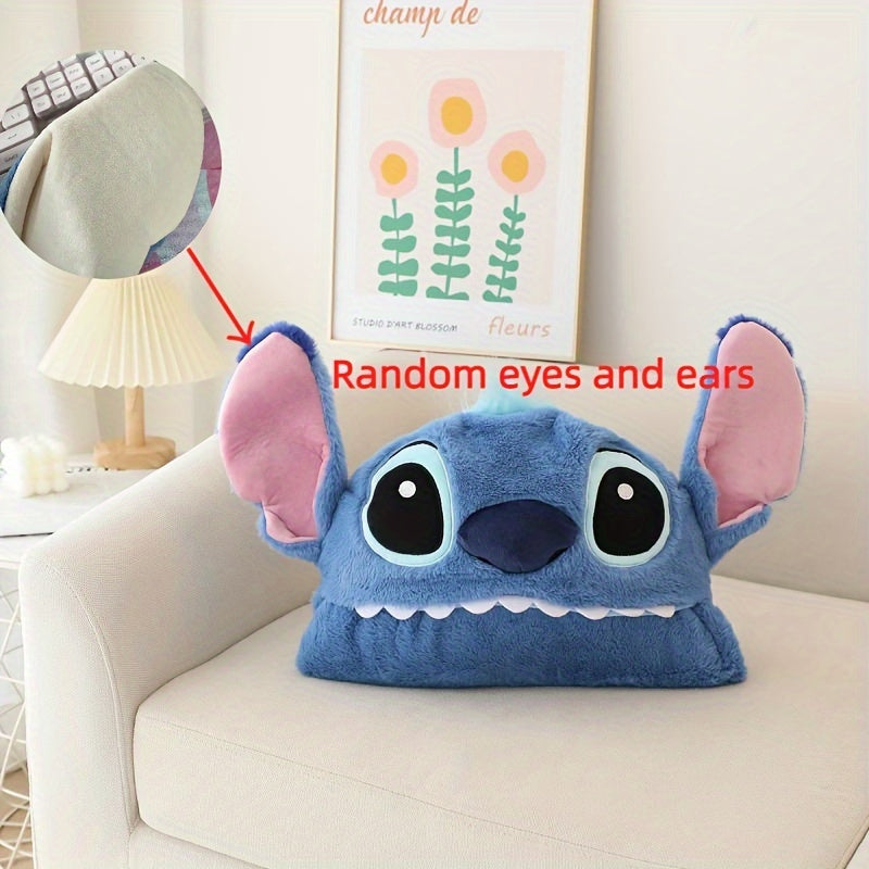 Disney Stitch Hoodie Deken – Warm en Schattig voor Zomer Filmavonden of Vakanties