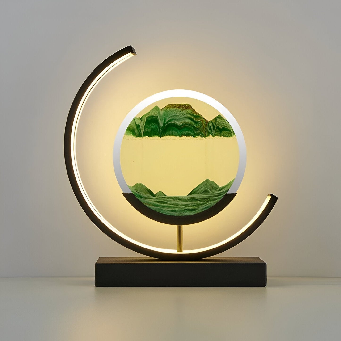 Sand Glow - Zandlamp met afstandsbediening en dimbare eigenschappen