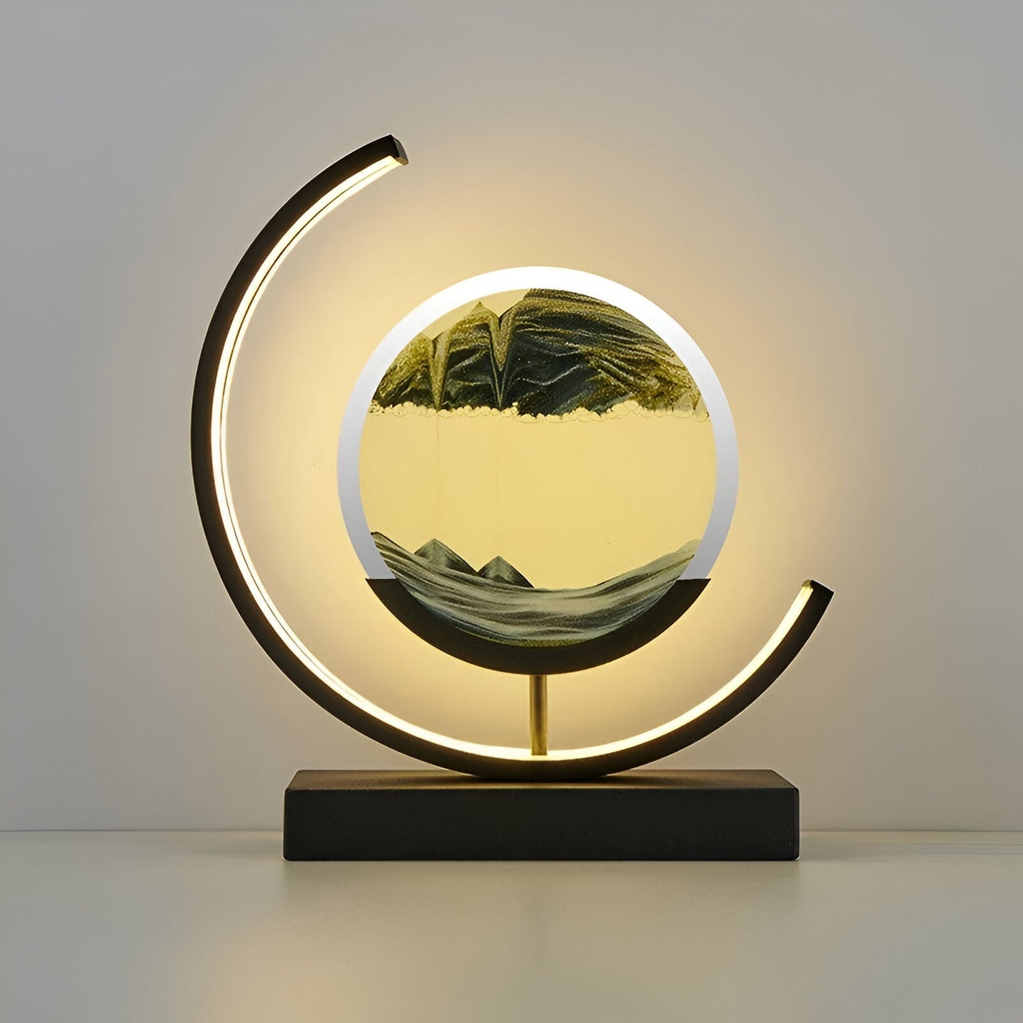 Sand Glow - Zandlamp met afstandsbediening en dimbare eigenschappen