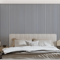 3D AKUPANEL – Zelfklevende houtpanelen | Stijlvolle wanddecoratie in enkele minuten