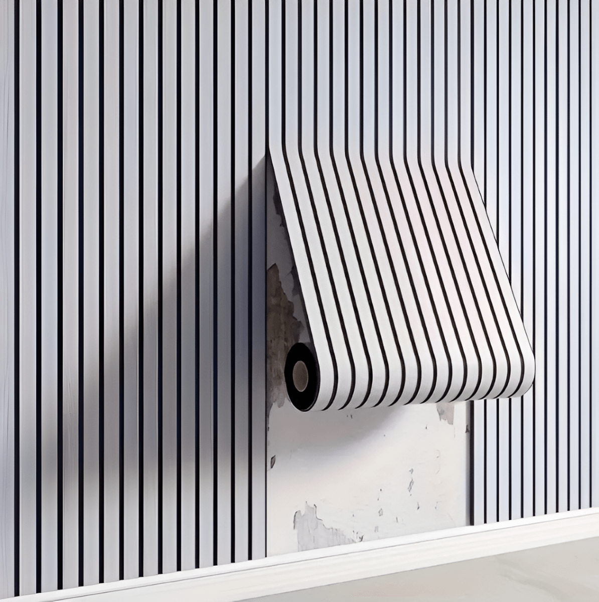 3D AKUPANEL – Zelfklevende houtpanelen | Stijlvolle wanddecoratie in enkele minuten