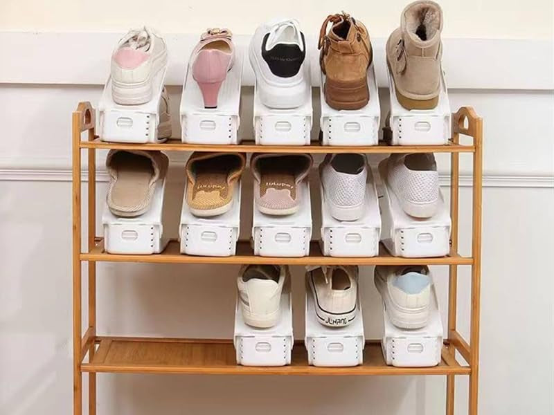 ShoeRack | Georganiseerde ruimte waar je schoenen altijd hun eigen plek hebben