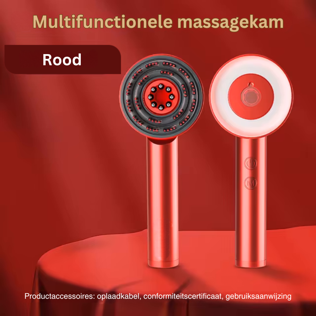GlowScalp | Zeg vaarwel tegen dunner wordend haar en hallo tegen gezonder, voller haar