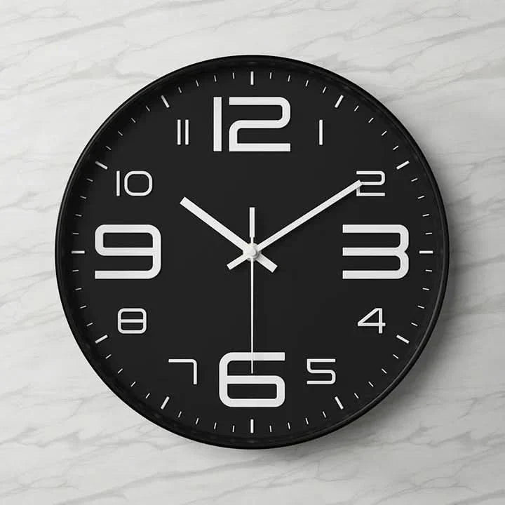 Skanto | Leve - Enkel 3D Wandklok