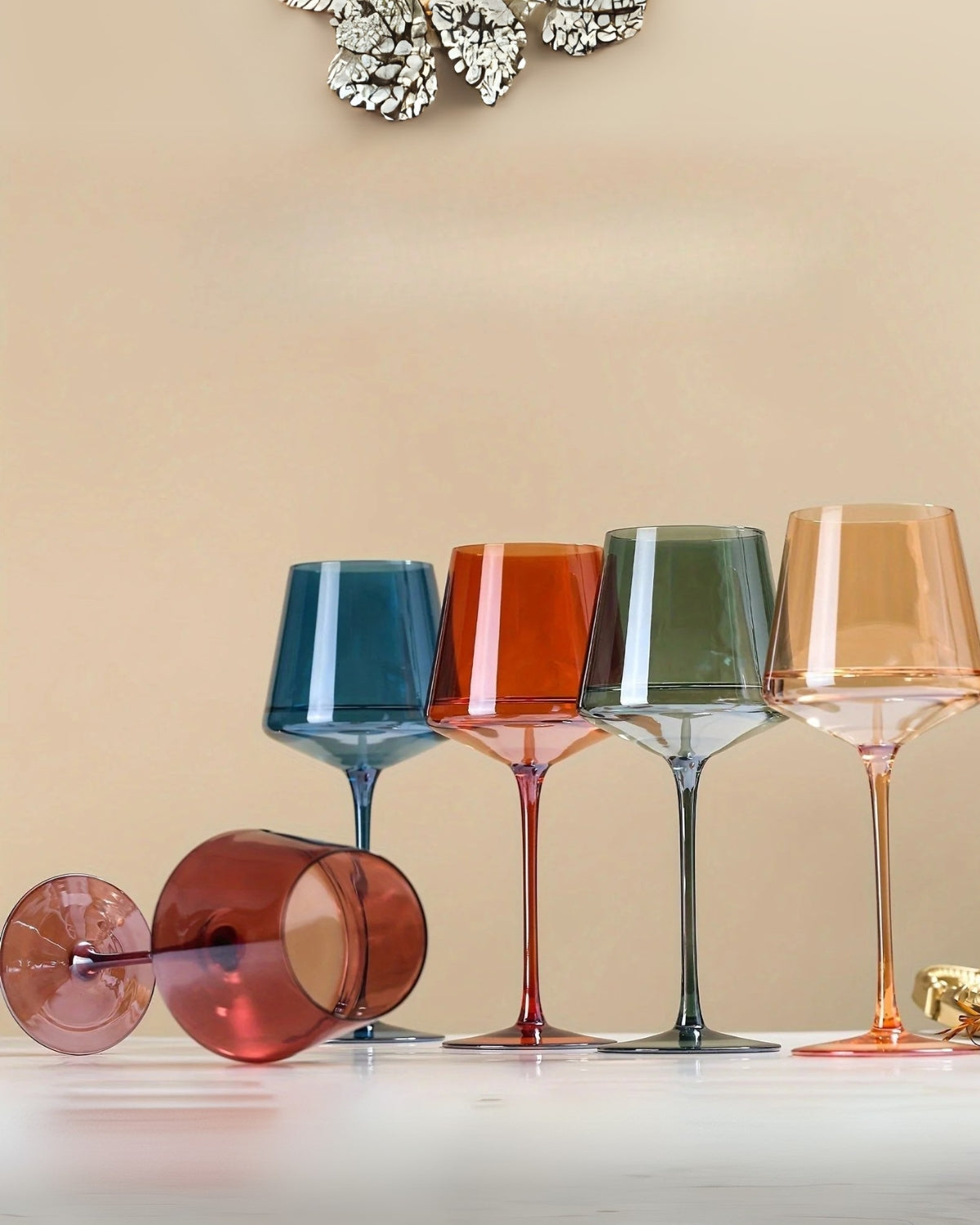 L'Art du Verre | Glazen Set van 6