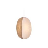 Zen Harmony Japandi Stoffen Hanglamp