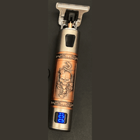 SKULLTRIM – Vintage Baardtrimmer met Accu en Nauwkeurige Snit voor Baard en Haar