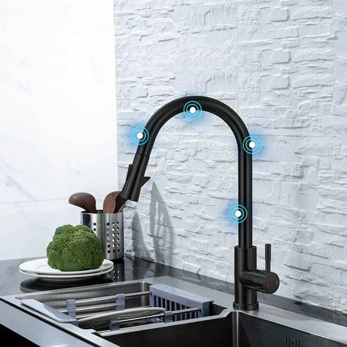 AquaTouch - Keukenkraan met intuïtieve sensor