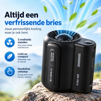 CoolBreeze | Je onder alle omstandigheden koel houden