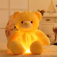 LumiBear | Zachte pluche metgezel met zachte LED-kleuren