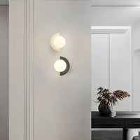 LumiGlow – Moderne Halve Maan Wandlamp