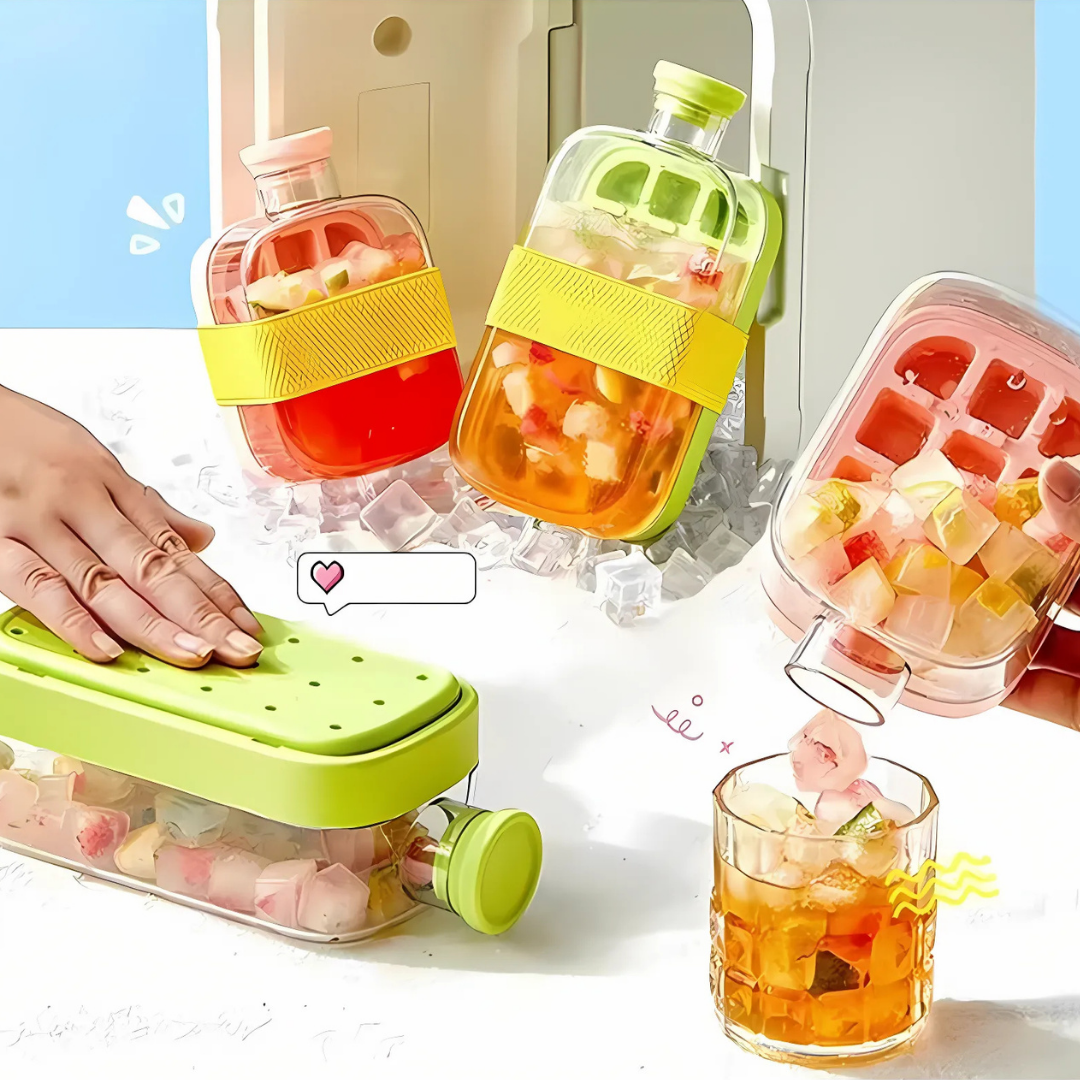 IceCube™ | 2-in-1 IJschaal & Fles