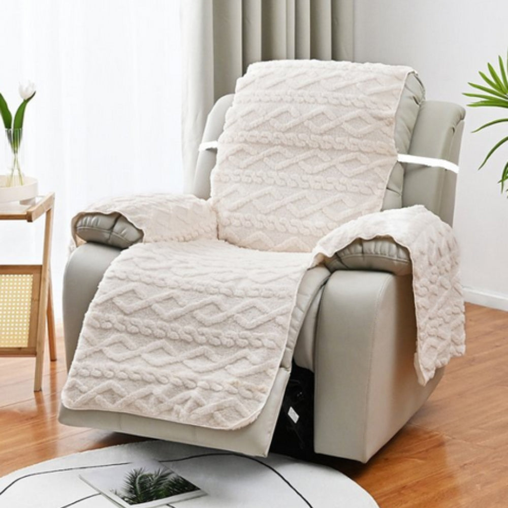 Diamantpatroon Recliner Hoes